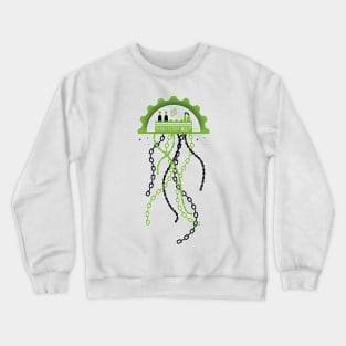 NULS Jelly Chain Factory Crewneck Sweatshirt